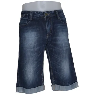 Jeansshorts (Blå) fra Mod Bomuld, Elastan