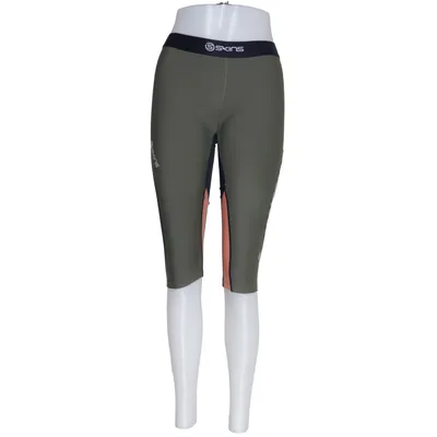 Collants de sport (Vert, Noir, Orange) de Skins