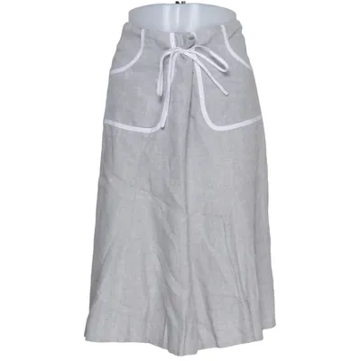 Kjol (Grå) från Un Deux Trois Linne, Polyester