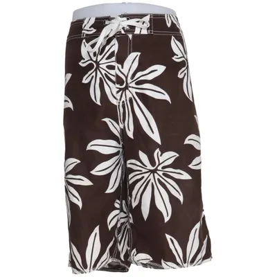 Swim shorts (Brown, White) from Marwin Polyester