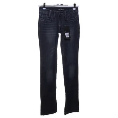 Jeans (Blue) from Miss Miss Cotton, Elastane
