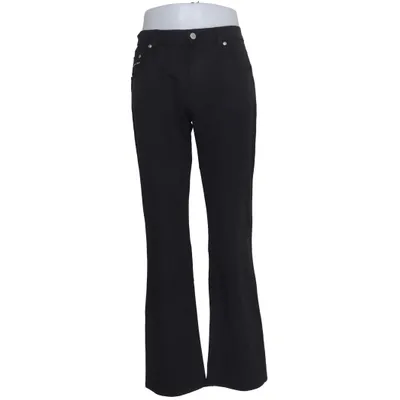 Jeans (Sort) fra A.W. Dunmore Elastan, Polyester, Viscose, Uld