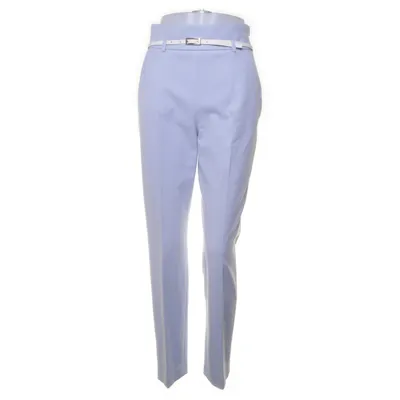 Kostuumbroek (Blauw) van Madeleine Elastaan, Polyester, Viscose