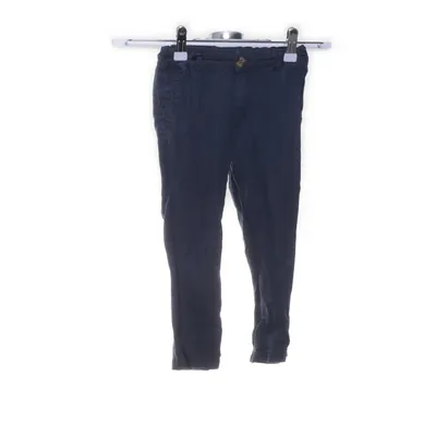 Pants (Blue) from Geggamoja Cotton, Linen