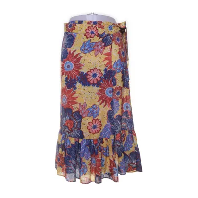 Wrap skirt (Multicolored) from Indiska Polyester