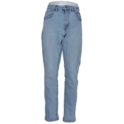 Jeans (Blå) fra Rebel Bomuld, Elastan