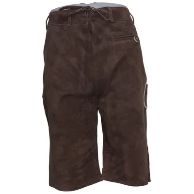 Lederhosen (Brun) fra Waldschütz Læder, Polyester
