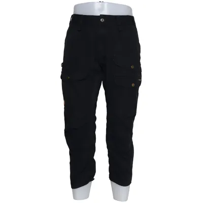 Outdoor broek (Zwart) van Fjällräven Katoen, Elastaan, Polyester