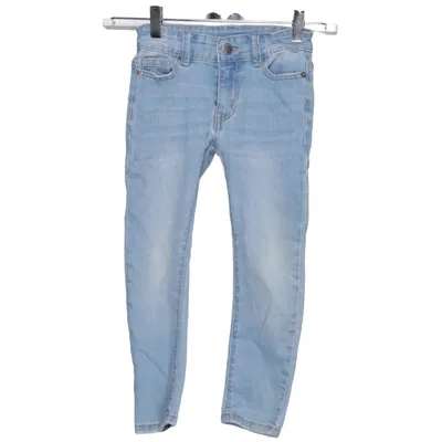 Jeans (Blå) från D.M.D by Denim Day Bomull, Elastan