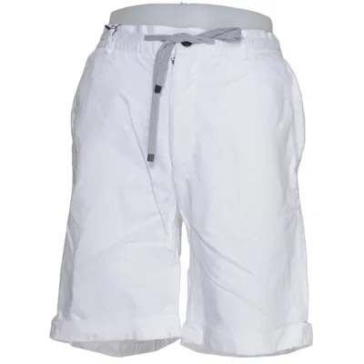 Shorts (JT-41Buddy-D) from TESSUTI DI SONDRIO Cotton, Linen