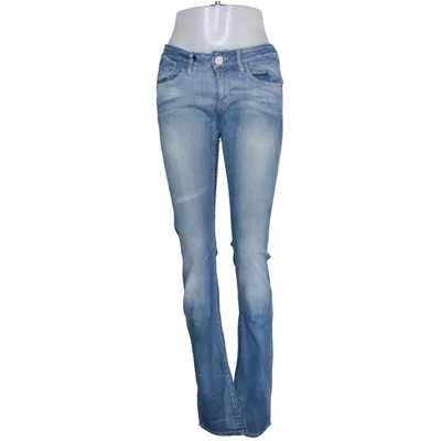 Spijkerbroek (Blauw) van G-Star Raw Denim Katoen, Elastaan