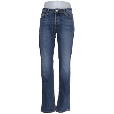 Jeans (Blå) från Jack & Jones Jeans Intelligence Bomull, Elastan