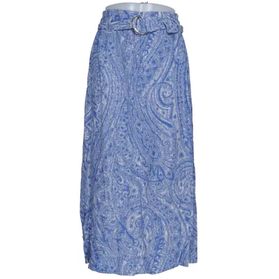 Kjol (Blå, Vit) från Rodebjer Viskos