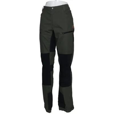 Friluftsbyxor (Grön, Svart) från BLWR Woman Bomull, Elastan, Polyamid, Polyester