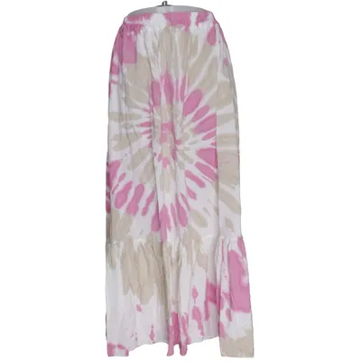 Maxirock (Pink, Beige, Weiß) von Mapp Jeans Viskose