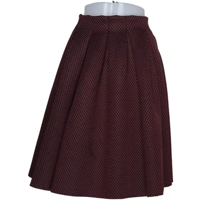 Skirt (Brown, Black) from Maje Elastane, Polyamide, Polyester, Viscose