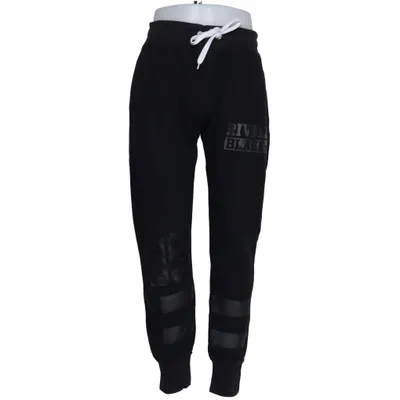 Sweatpants (Black) from Rivaldi Black Cotton, Polyester