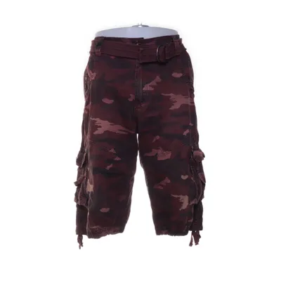 Cargoshorts (Röd, Flerfärgad) från Fried-Denim Bomull