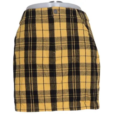 Skirt (Yellow, Black) from Hollister Cotton, Elastane