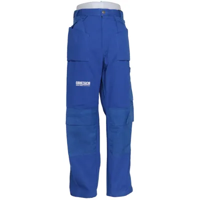 Work pants (Blue) from Snickers Workwear Cotton, Polyester