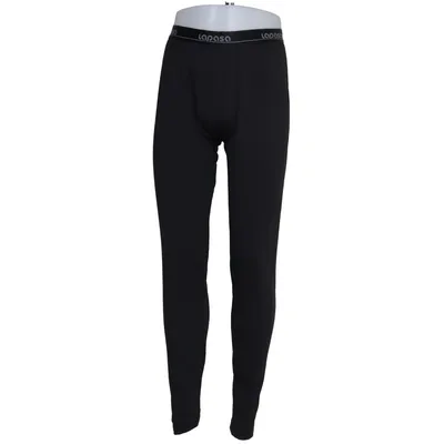 Långkalsonger (Svart) från Lapasa Elastan, Polyester