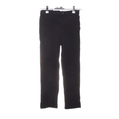 Chinos (Zwart) van H&M Katoen, Elastaan