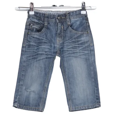 Jeans (Blå) Bomull, Polyester