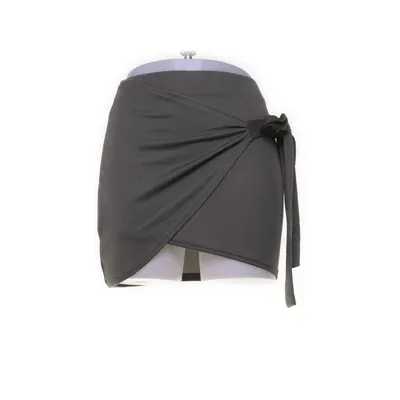 Kjol (Grön) från Boohoo Polyester, Elastan