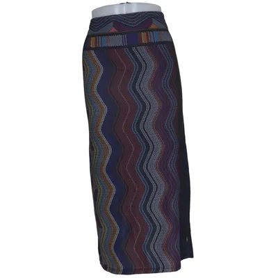 Rok (Zwart, Meerkleurig) van Didi Elastaan, Polyester, Viscose