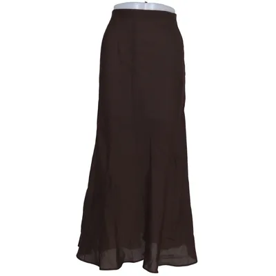 Långkjol (Brun) från H&M Polyamid, Viskos