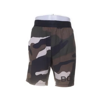 Sports shorts (Green, Multicolored) from Björn Borg Elastane, Polyester
