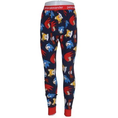 Pantalon de pyjama (Bleu, Rouge, Multicolore) de Peter Alexander Coton, Élasthane