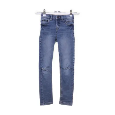 Jeans (Blå) från Lab Industries by KappAhl Polyester, Bomull, Elastan