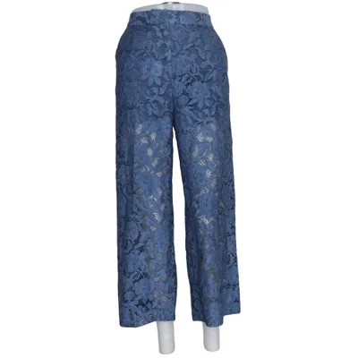 Suit pants (Blue) from Zara Cotton, Polyamide