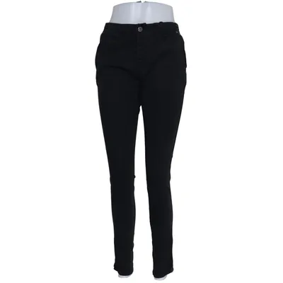 Jeans (Sort) fra Please Vintage Glam Bomuld, Elastan