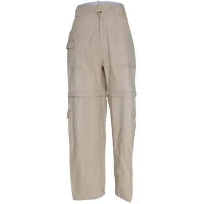 Pantalon cargo (Beige) de Giuliano Coton