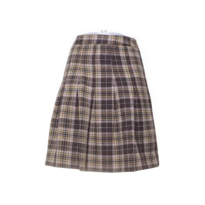 Nederdel (Gul, Brun, Flerfarvet) fra Flash Acetat, Polyester, Uld