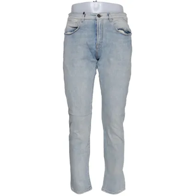 Spijkerbroek (Blauw) van Trussardi Katoen, Elastaan, Polyester