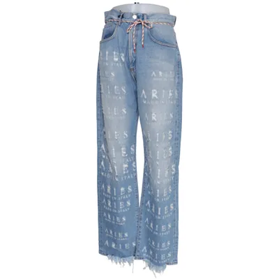 Jeans (Blå) från Aries Bomull