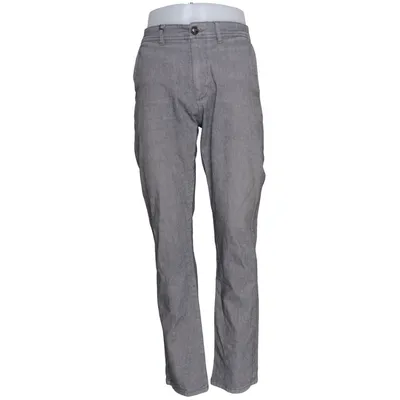 Chinos (Grå) fra Bytom Bomuld, Elastan