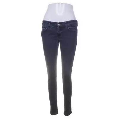 Jeans (Blå) fra Hollister California Bomuld, Elastan