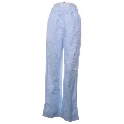 Pants (Blue) from A Day's March Cotton, Linen, Lyocell, Polyester