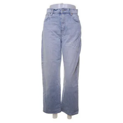 Spijkerbroek (Blauw) van Abrand Jeans Katoen