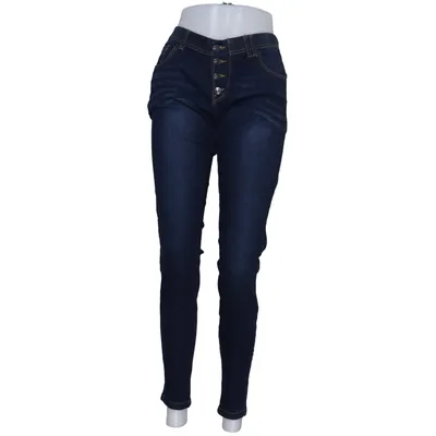 Spijkerbroek (Blauw) van Seventy Seven Katoen, Elastaan, Polyester, Viscose