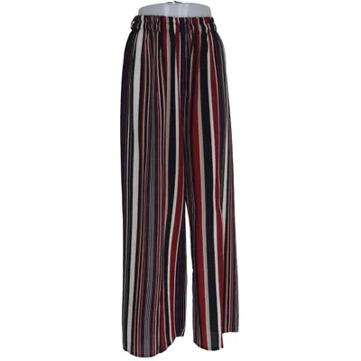 Palazzo pants (Black, Red, Beige) from Dazzling