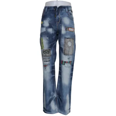 Jeans (Blå, Flerfärgad) från Paul Yongbazhe