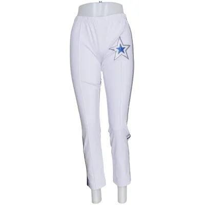 Pantalon de jogging (Blanc, Bleu) de Met Élasthane, Polyester