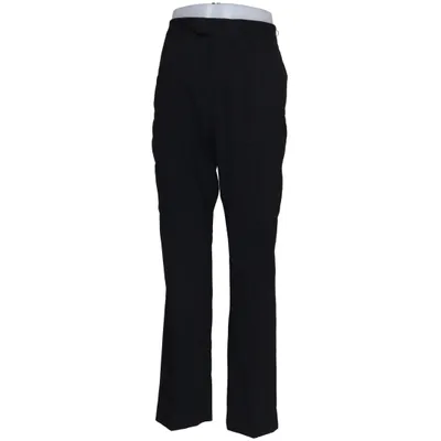 Pantalon de costume (Noir) de Victor Élasthane, Polyester, Viscose, Laine