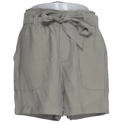Shorts (Beige) from Stitch & Soul Polyester, Viscose