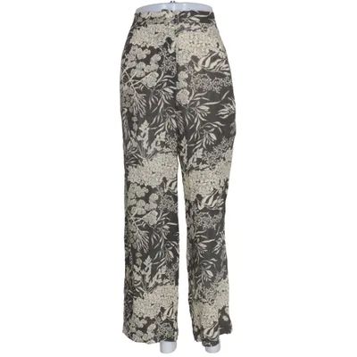 Pants (Green, Beige) from Yaya Women